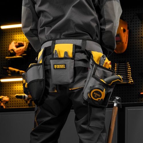 Пояс монтажника, сумки поясные, кобура для шуруповерта Denzel фото 15