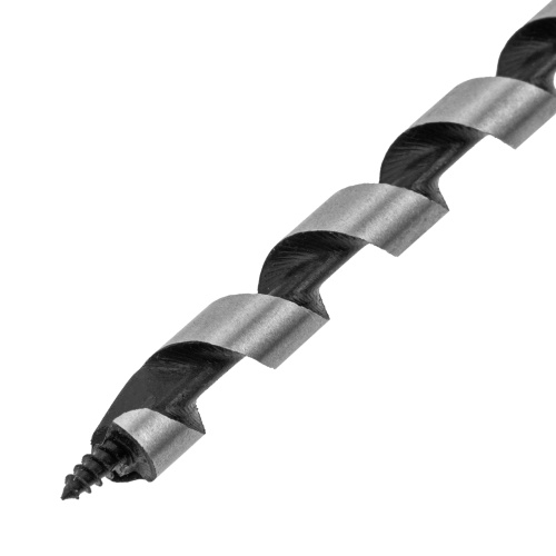 Сверло по дереву шнековое, 10 х 600 мм, шестигранный хвостовик Matrix фото 2 Сверло по дереву шнековое, 10 х 600 мм, шестигранный хвостовик Matrix фото 2