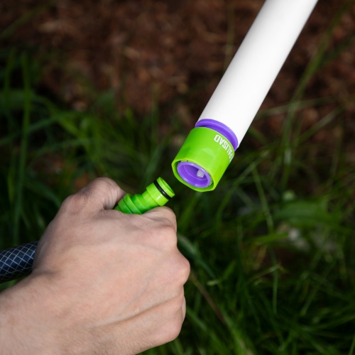 Соединитель пластмассовый, быстросъемный, внешняя резьба 3/4 Palisad фото 7