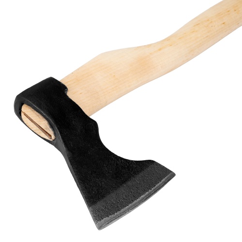 Топор, кованный, в сборе, 800/1060 г, деревянное топорище, 500 мм, охотничий, АО фото 3