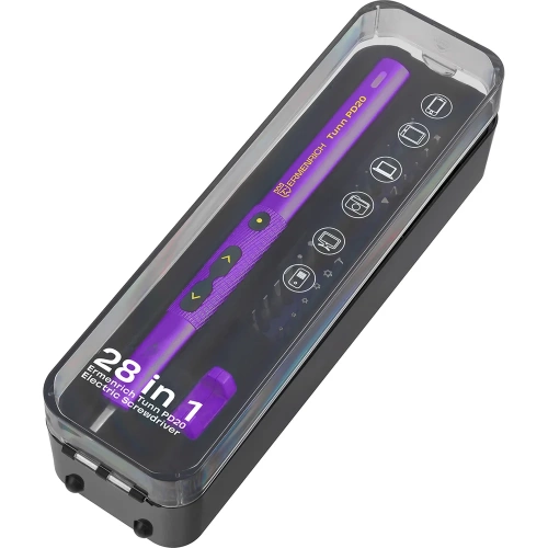 Отвертка для точных работ Ermenrich (Эрменрих) Tunn PD20, фиолетовый 84545 фото 10