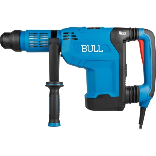 Перфоратор BULL BH 5001 в чем. 1500Вт, 5-15Дж, 50мм, 2 реж. + 1 зуб., 1 сверло, SDS-max, рег. об. 1333955 фото 5