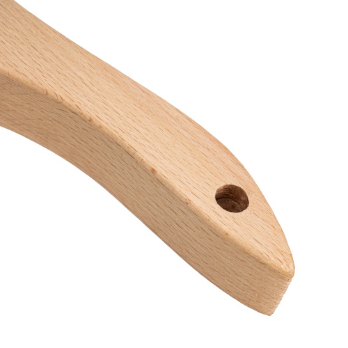 Щетка зачистная 4-х рядная, проволока из нержавеющей стали с деревянной ручкой скребок, EFP// Denzel фото 6