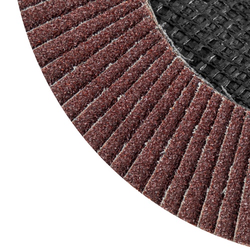 Круг лепестковый торцевой, P 60, 180 х 22.2 мм Matrix фото 4