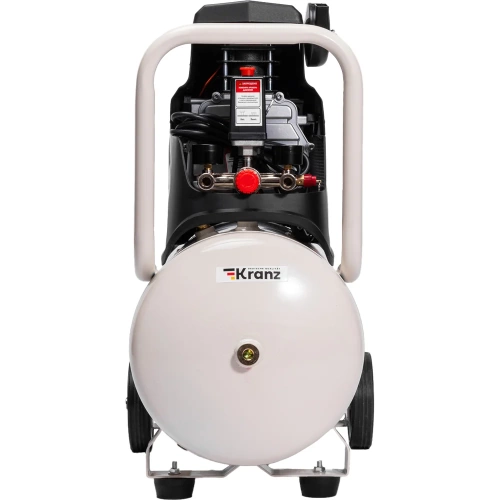 Компрессор воздушный Kranz KR-1500/50, 1500Вт, 280 л/мин, 50л KR-16-1152 фото 3 Компрессор воздушный Kranz KR-1500/50, 1500Вт, 280 л/мин, 50л KR-16-1152 фото 3