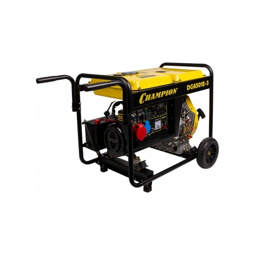 Дизельный генератор CHAMPION DG6501E-3 фото 3 Дизельный генератор CHAMPION DG6501E-3 фото 3