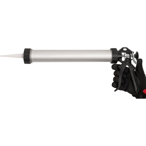 Закрытый пистолет для туб Gigant алюминиевый корпус, 600мл GCG-4 фото 8