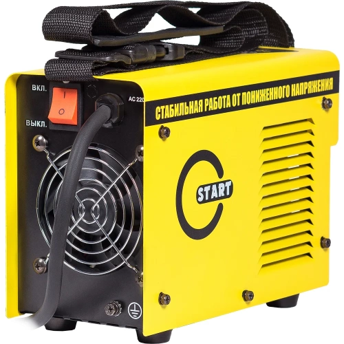 Сварочный инвертор START ArcLine 220 1ST220 фото 3 Сварочный инвертор START ArcLine 220 1ST220 фото 3