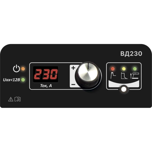 Сварочный аппарат ГЛОМАКС СА ВД 230 фото 5