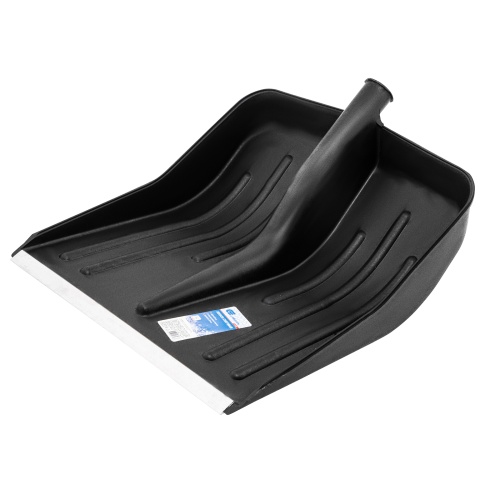 Лопата для уборки снега пластиковая, 420 х 425 мм, без черенка, Сибртех Лопата для уборки снега пластиковая, 420 х 425 мм, без черенка, Сибртех