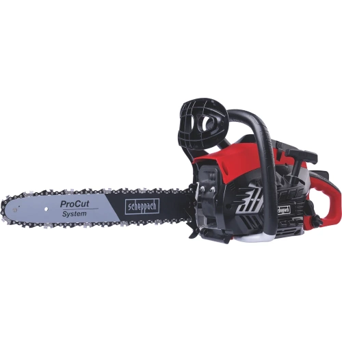 Бензиновая цепная пила PCS38 Scheppach 5910127903 фото 3 Бензиновая цепная пила PCS38 Scheppach 5910127903 фото 3