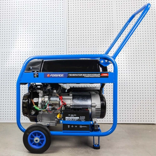 Генератор автономный бензиновый Forsage 2300/7000Вт ном., 3 роз. 220В~50Гц+роз.400В, двиг.15л.с., бак для бензина 25л, бензин АИ-92, время раб. 8ч, шум 97дБ F-FY8500(57992) фото 11 Генератор автономный бензиновый Forsage 2300/7000Вт ном., 3 роз. 220В~50Гц+роз.400В, двиг.15л.с., бак для бензина 25л, бензин АИ-92, время раб. 8ч, шум 97дБ F-FY8500(57992) фото 11