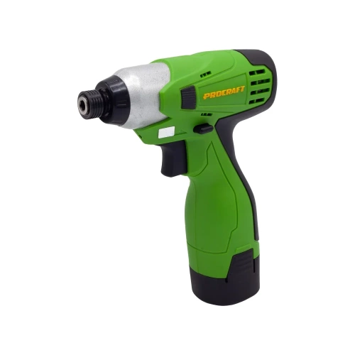 Набор аккумуляторного инструмента PROCRAFT Шуруповерт аккумуляторный PA168Li 16В 33Нм + Винтоверт аккумуляторный PA168IMP 16В 180Нм (2АКБ 2Ач+ЗУ) PA168SET PA168SET IND фото 8