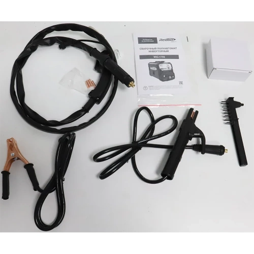 Сварочный полуавтомат инверторный Redbo MIG-175S 28522 фото 10 Сварочный полуавтомат инверторный Redbo MIG-175S 28522 фото 10