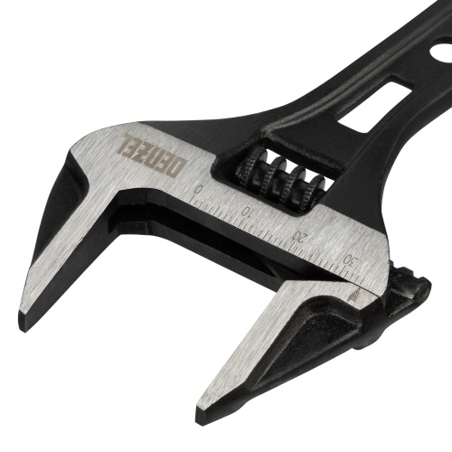 Ключ разводной, 200 мм, CrV, кованый Denzel фото 4