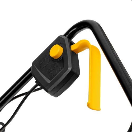 Газонокосилка электрическая GM-1100, 1100 Вт, шир. 32 см, 3 уров., травосб. 30 л Denzel фото 15