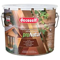 Антисептик лессирующий Pufas Decoself бесцветный 9 л