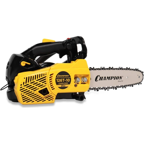 Бензопила Champion 3/8-1,3-40E (1,15 кВт, 25,4см3, 3,2 кг) 126T-10 фото 4 Бензопила Champion 3/8-1,3-40E (1,15 кВт, 25,4см3, 3,2 кг) 126T-10 фото 4