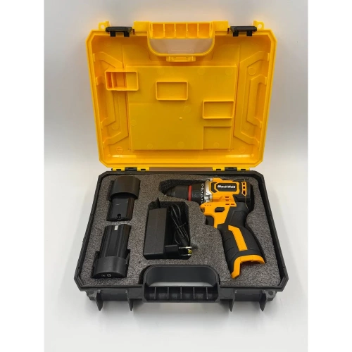 Бесщеточная аккумуляторная дрель-шуруповерт BlackWeld JZ10-2Y 18V 2.0Ah 150171 фото 8 Бесщеточная аккумуляторная дрель-шуруповерт BlackWeld JZ10-2Y 18V 2.0Ah 150171 фото 8