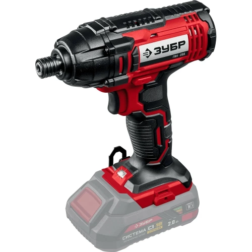 Ударный винтоверт ЗУБР 18В, без АКБ, в коробке ГВЛ-255