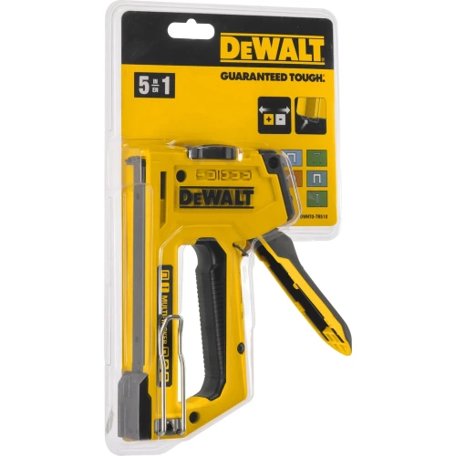 Степлер DEWALT 5 видов крепежа DWHT0-TR510 фото 7