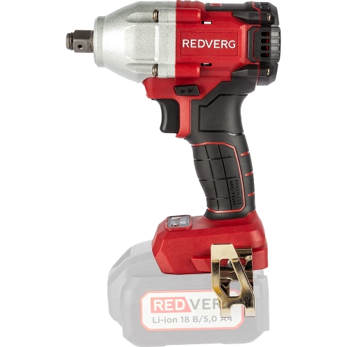 Гайковерт аккумуляторный ударный бесщеточный REDVERG RD-IW18BL-500/U (без акк, без з/у) 6682904 фото 6 Гайковерт аккумуляторный ударный бесщеточный REDVERG RD-IW18BL-500/U (без акк, без з/у) 6682904 фото 6