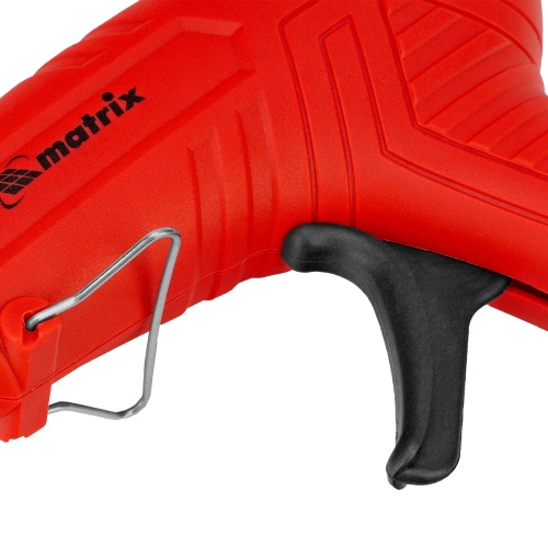 Клеевой пистолет, 11 мм, 25 (80) Вт, 16 г/мин Matrix фото 8