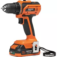 Дрель-шуруповерт аккумуляторная DAEWOO DAA 2122Li SET