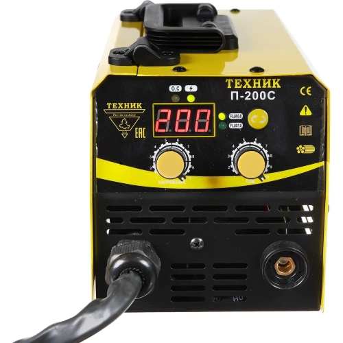 Полуавтомат ТД Техник П-200С 200А 60%ПН 1кг без газа, встроенная горелка, масса, кабель 49 фото 7 Полуавтомат ТД Техник П-200С 200А 60%ПН 1кг без газа, встроенная горелка, масса, кабель 49 фото 7