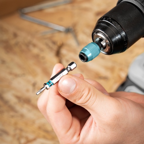 Бита Torx 10х50мм, сталь S2, шестигр., 2 шт. Gross фото 11