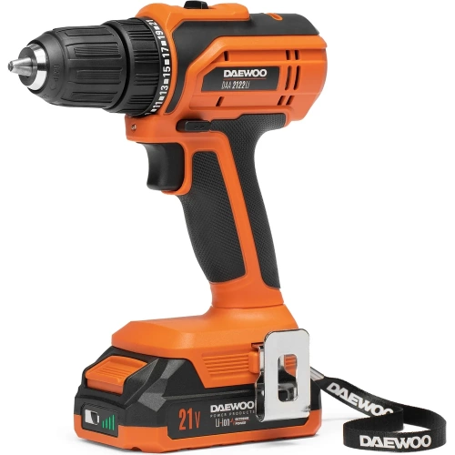 Дрель-шуруповерт аккумуляторная DAEWOO DAA 2122Li SET Дрель-шуруповерт аккумуляторная DAEWOO DAA 2122Li SET