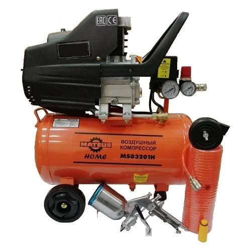 Компрессор MATEUS 2HP Home MS03201H Компрессор MATEUS 2HP Home MS03201H