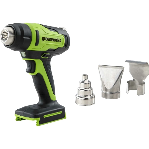 Аккумуляторный строительный фен GreenWorks G24HG 3400207 фото 3