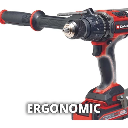 Дрель аккумуляторная ударная Einhell PXC TP-CD 18/120 Li-i BL, 18В, 120Нм, 2 акк. 5.2Ач+ЗУ230+ЗУ12+M-Case 4514310SETL фото 3 Дрель аккумуляторная ударная Einhell PXC TP-CD 18/120 Li-i BL, 18В, 120Нм, 2 акк. 5.2Ач+ЗУ230+ЗУ12+M-Case 4514310SETL фото 3