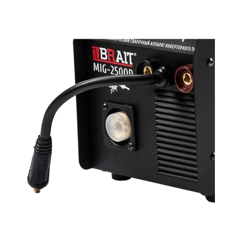 Сварочный инвертор полуавтомат BRAIT MIG-250QD 18.01.014.043 фото 6 Сварочный инвертор полуавтомат BRAIT MIG-250QD 18.01.014.043 фото 6