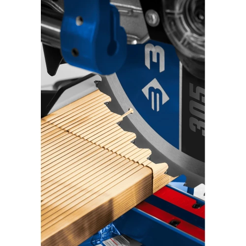 Торцовочная пила с протяжкой ЗУБР Профессионал, d 305 х 30 мм, 2000 Вт ППТ-305-П фото 9 Торцовочная пила с протяжкой ЗУБР Профессионал, d 305 х 30 мм, 2000 Вт ППТ-305-П фото 9