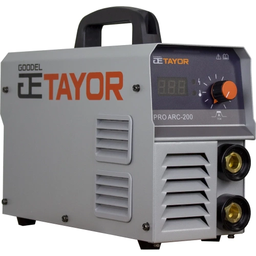 Сварочный аппарат постоянного тока GOODEL TAYOR PRO ARC-200 TMM0012 Сварочный аппарат постоянного тока GOODEL TAYOR PRO ARC-200 TMM0012
