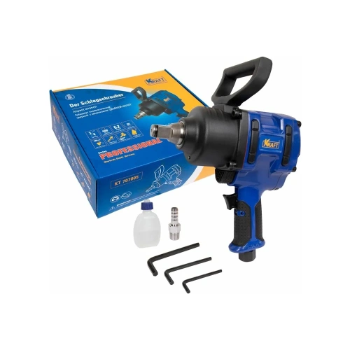 Пневматический ударный пневмогайковерт KRAFT 3/4 KT 707005 фото 10