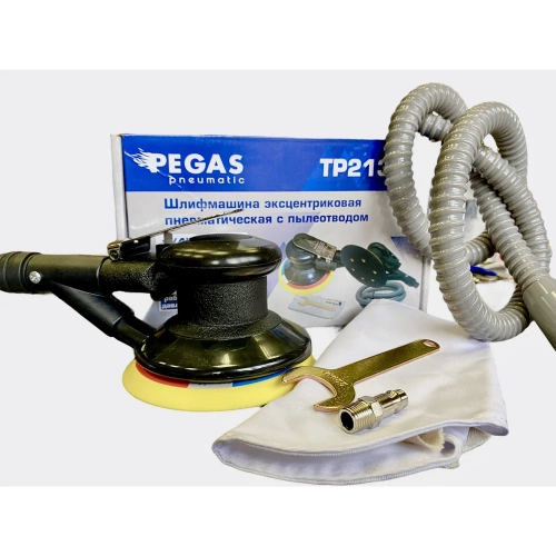 Эксцентриковая шлифмашина Pegas pneumatic 1816 фото 4