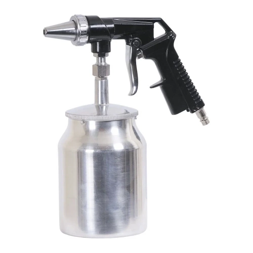 Пескоструйный пистолет с бачком АвтоDело 42335 11234 Пескоструйный пистолет с бачком АвтоDело 42335 11234