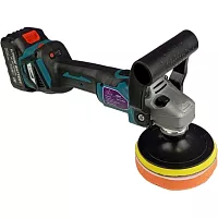 Полировальная аккумуляторная машина AktiTool AG167 150 мм, 20 В, 2 Li-ion аккум. 4000 mAh 101309