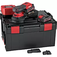Аккумуляторная эксцентриковая шлифмашина FLEX ORE 2-125 18-EC/2.5 Set 532083