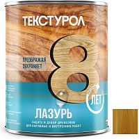 Средство для защиты древесины Текстурол Лазурь 14008 Дуб 1 л
