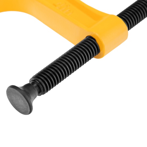 Струбцина G-образная, усиленная, 100 мм Denzel фото 6