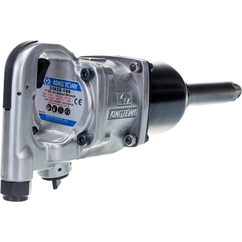 Удлиненный пневматический ударный гайковерт KING TONY 33832-180 фото 7