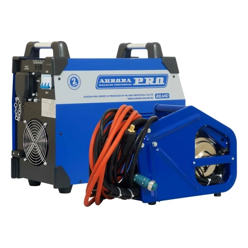 Инверторный полуавтомат с горелкой, открытым подающим механизмом SB-10A 1/500 и пакетом проводов Aurora ULTIMATE 350 IGBT 11996 фото 7