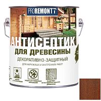Антисептик для древесины Proremontt орех 2,5 л
