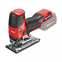 Аккумуляторный лобзик DEVON без аккумулятора и ЗУ 5831-LI-20E