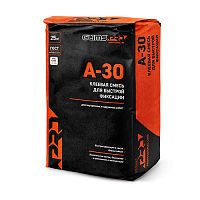 Клей для плитки Glims А-30 серый 25 кг