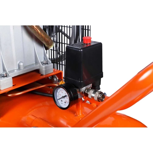 Масляный компрессор с ременным приводом Кратон AC-530-200-BDH 3 01 01 043 фото 7